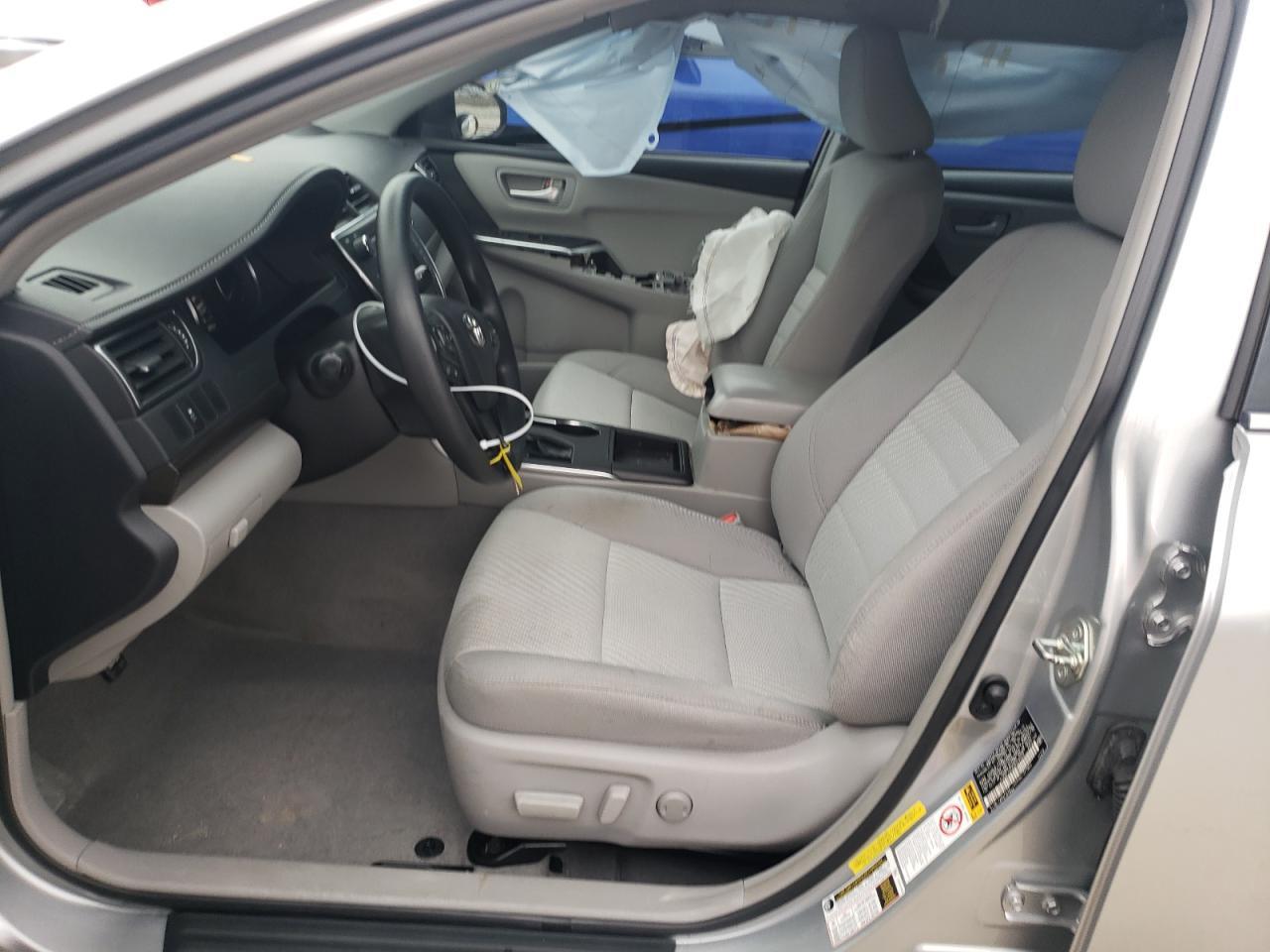 2016 TOYOTA CAMRY LE - Фото 7