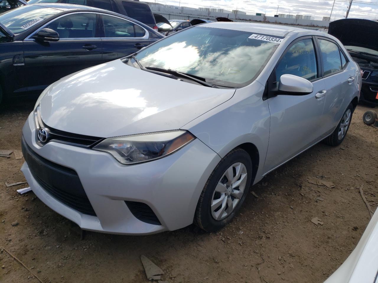 2014 TOYOTA COROLLA L