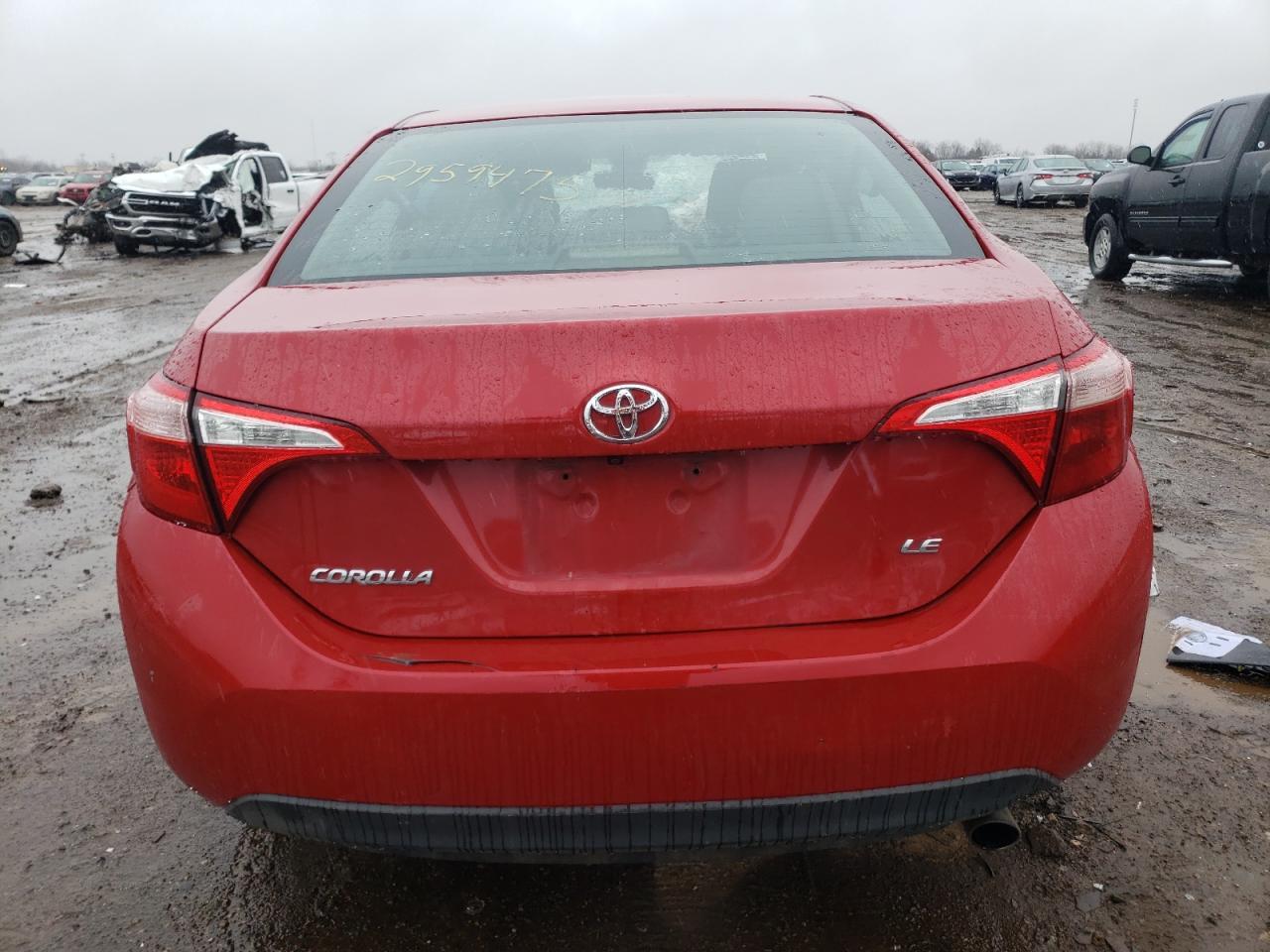 2018 TOYOTA COROLLA L - Фото 6