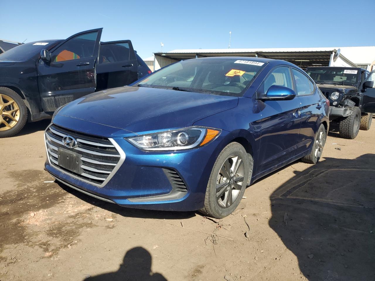2018 HYUNDAI ELANTRA SE