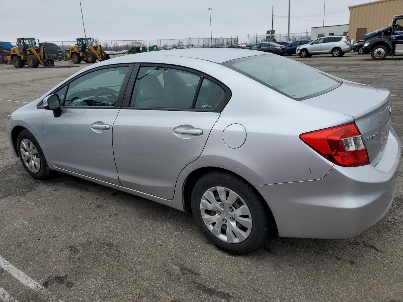 2012 HONDA CIVIC LX - Фото 2