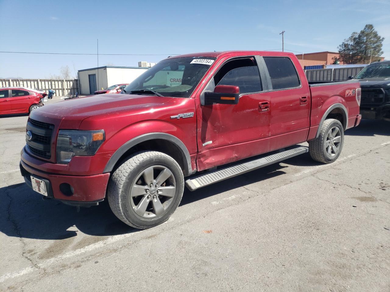 2014 FORD F150 SUPER