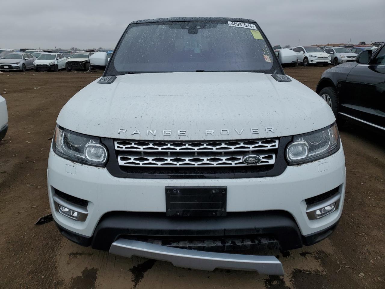 2017 LAND ROVER RANGE ROVE - Image 5