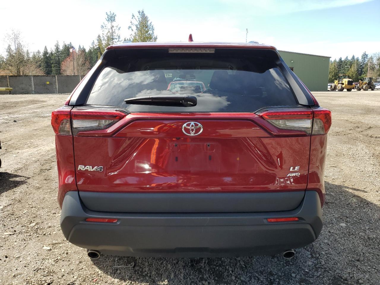 2021 TOYOTA RAV4 LE - Image 6