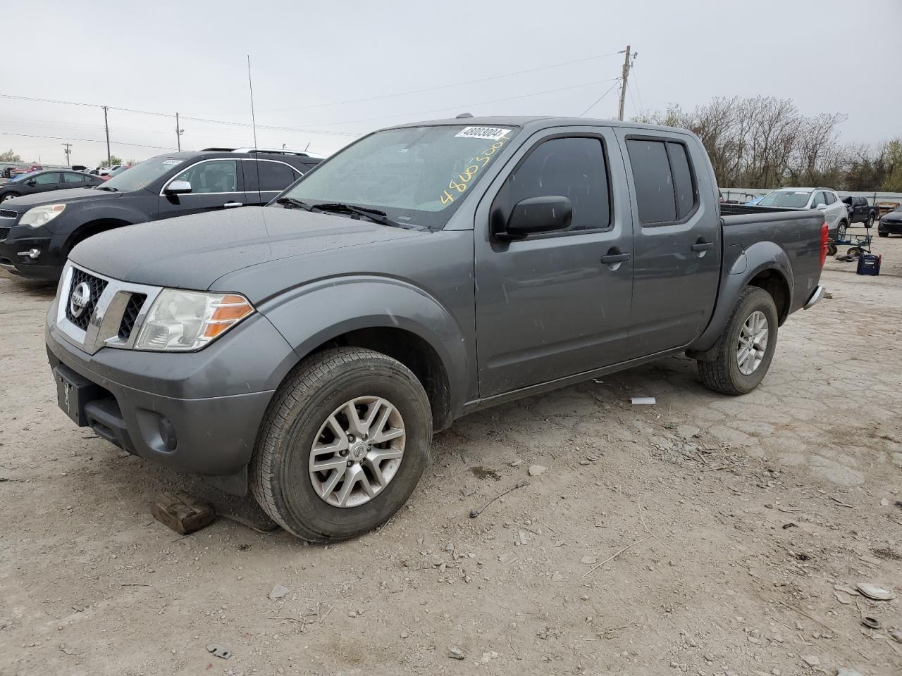 2016 NISSAN FRONTIER S