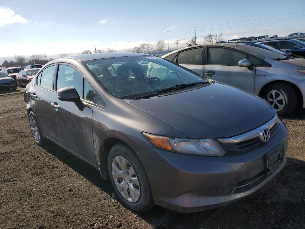 2012 HONDA CIVIC LX - Image 4