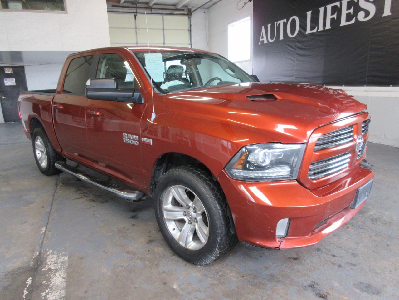 2013 RAM 1500 SPORT car image