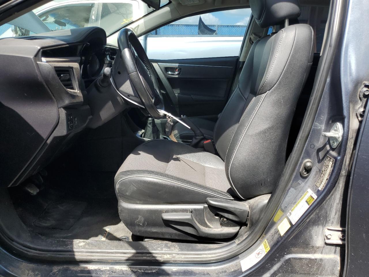 2015 TOYOTA COROLLA L - Фото 7