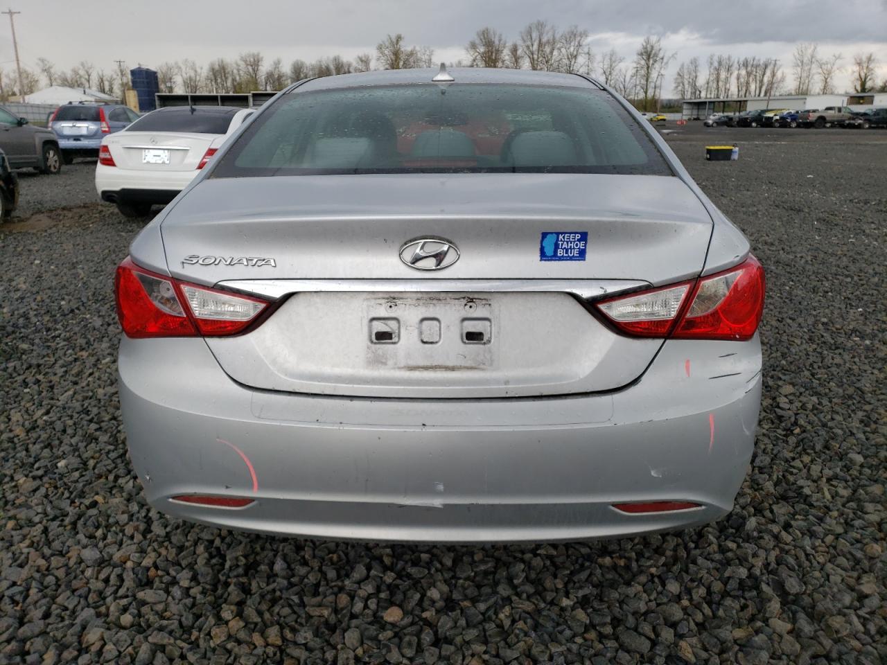 2013 HYUNDAI SONATA GLS - Фото 6