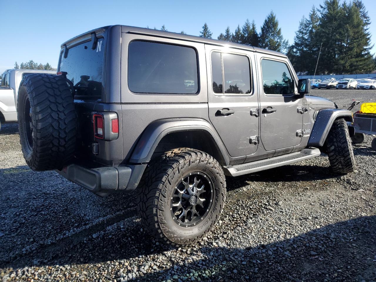 2021 JEEP WRANGLER U - Image 3