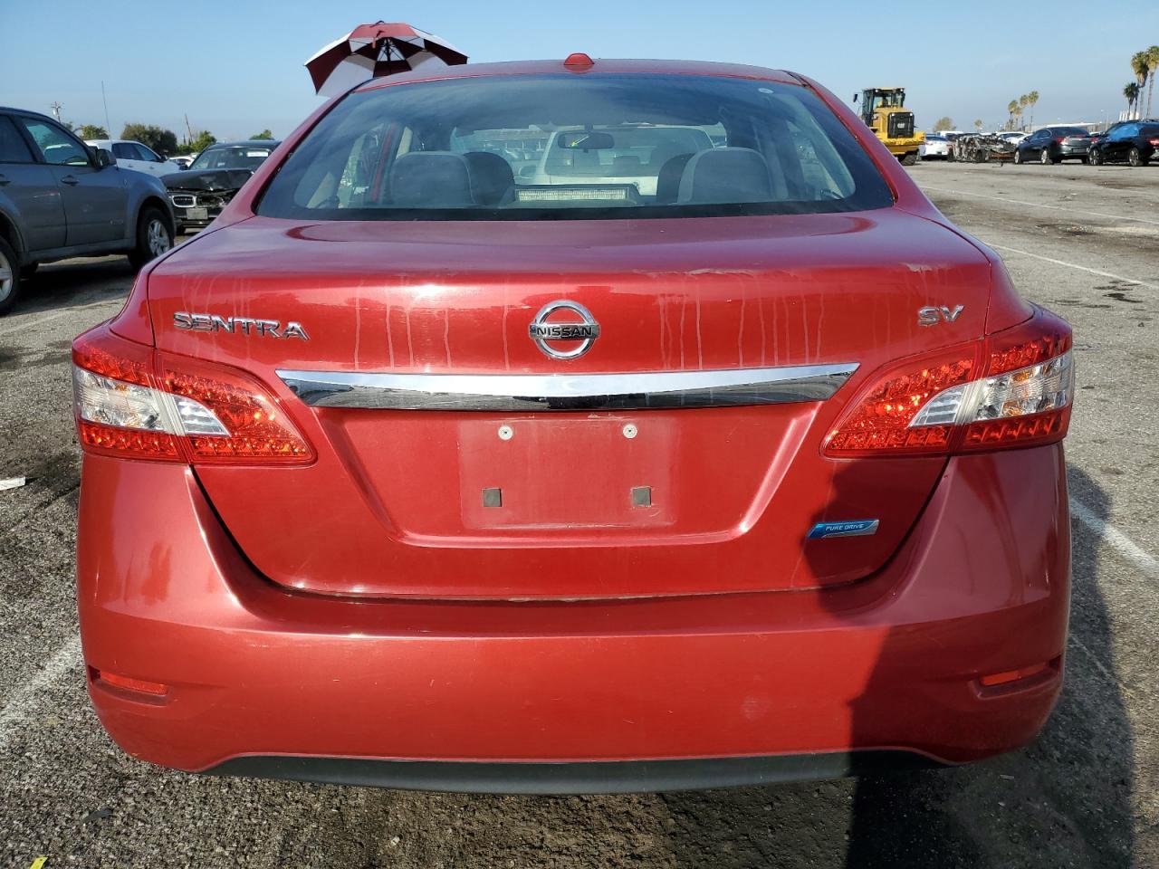 2013 NISSAN SENTRA S - Фото 6