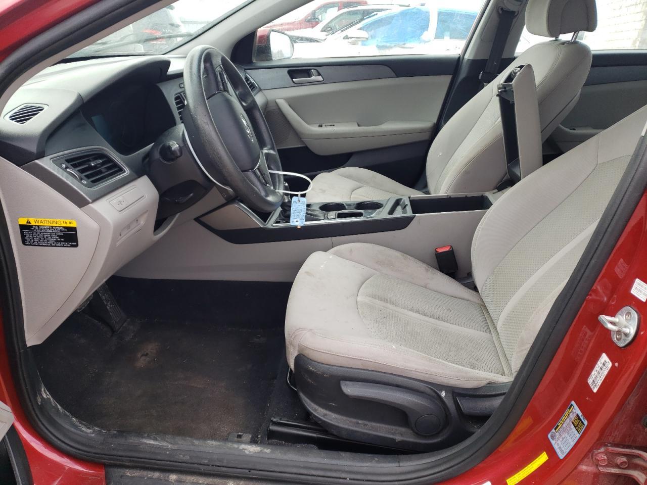 2017 HYUNDAI SONATA SE - Фото 7