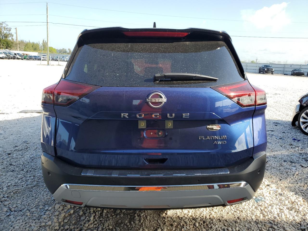 2023 NISSAN ROGUE PLAT - Фото 6