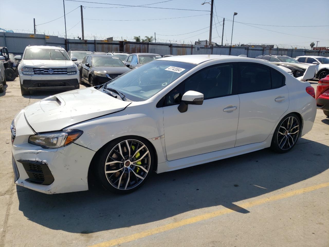 2020 SUBARU WRX STI