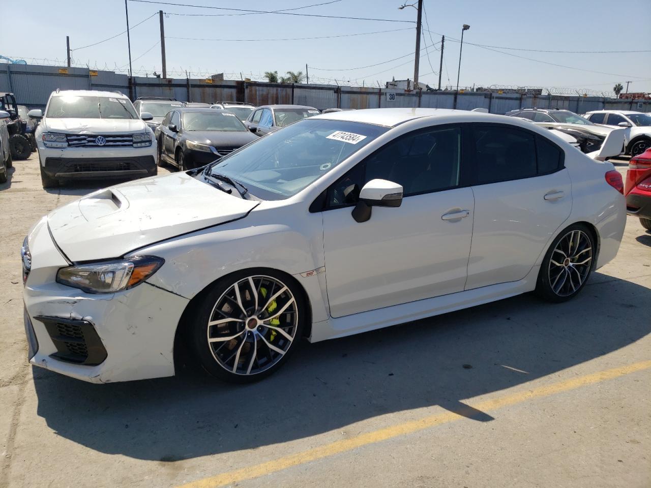 2020 SUBARU WRX STI car image