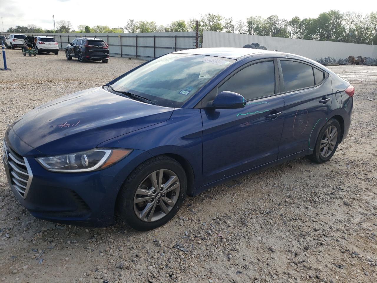2017 HYUNDAI ELANTRA SE