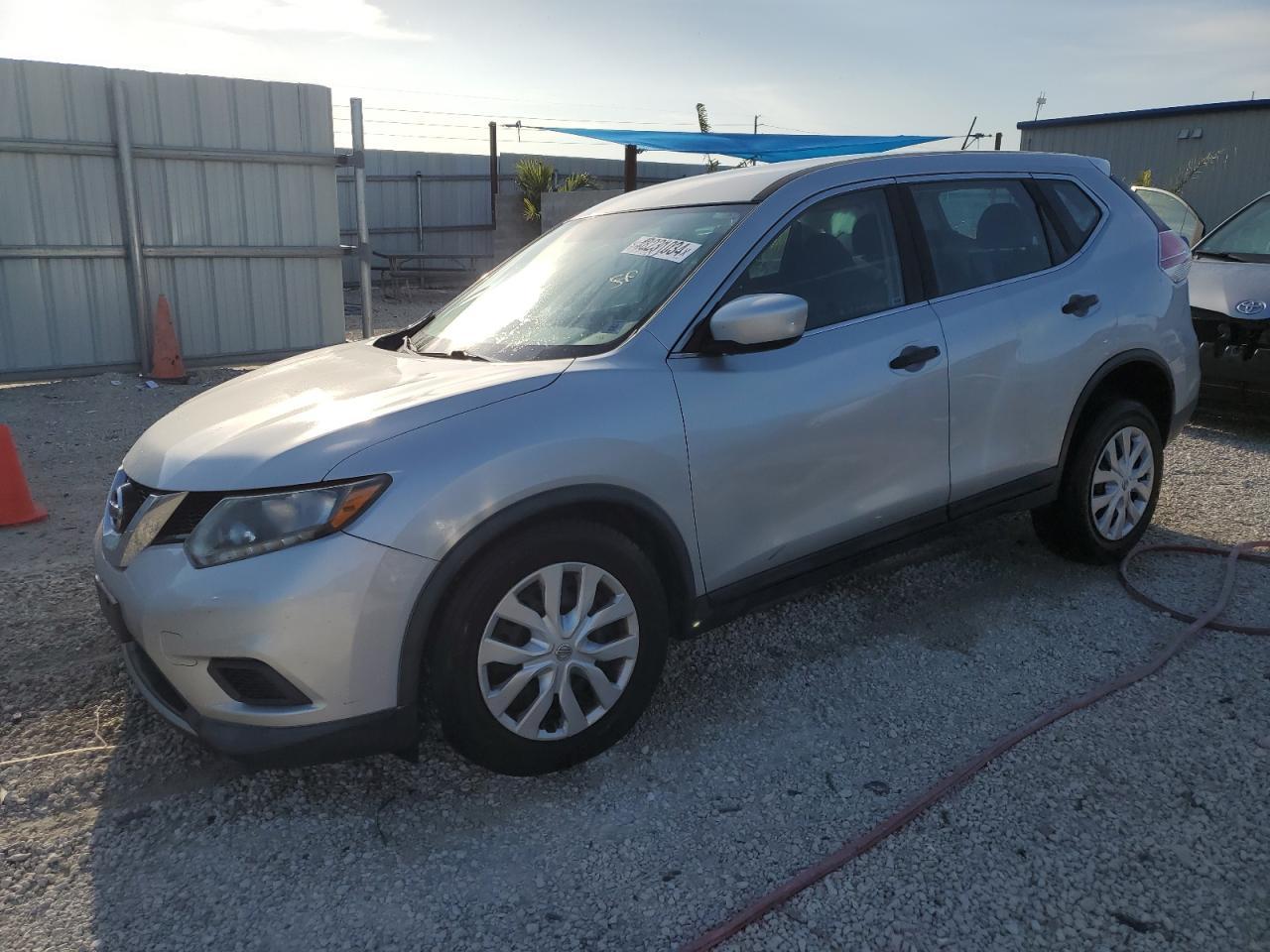 2016 NISSAN ROGUE S