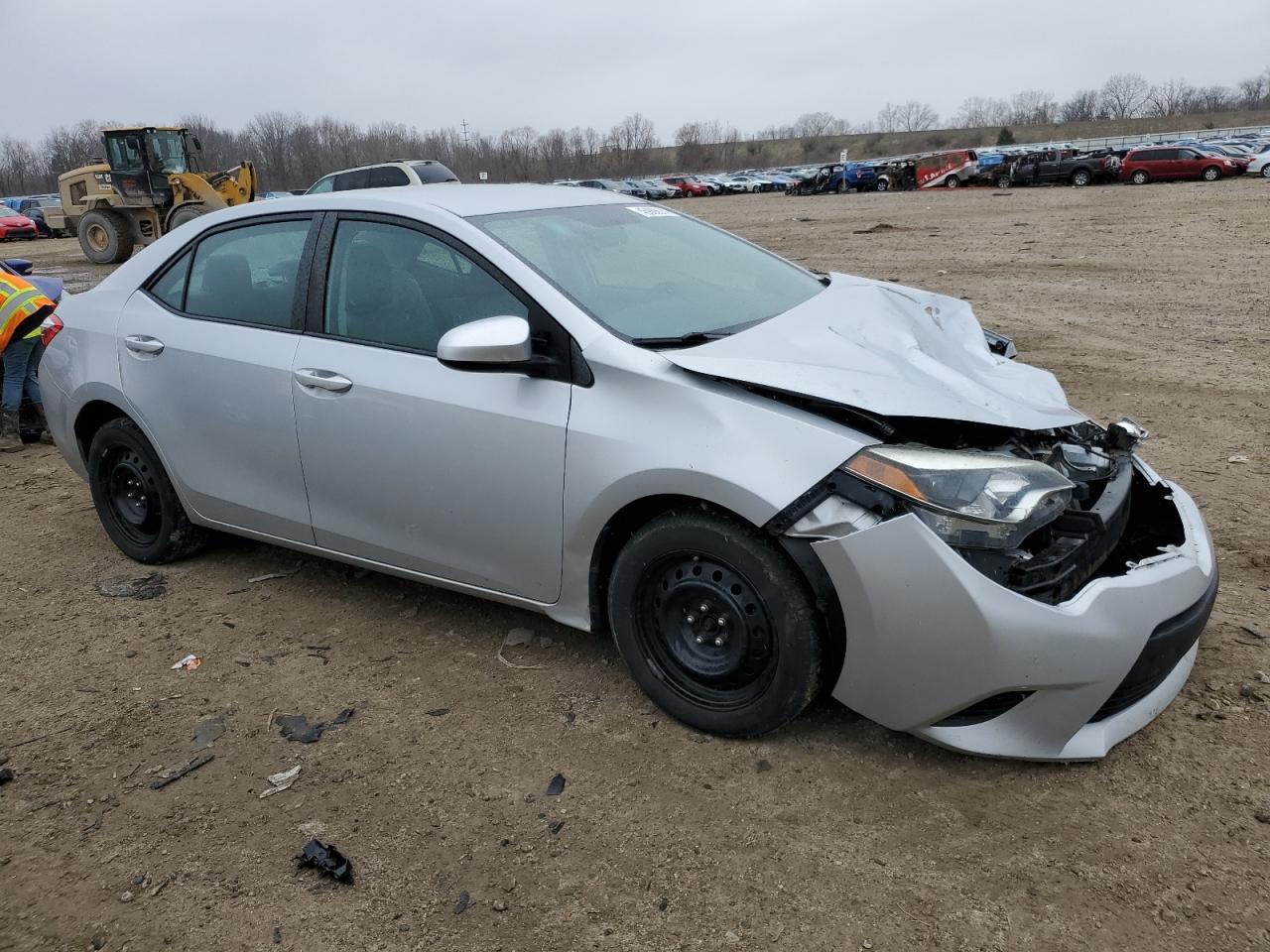 2014 TOYOTA COROLLA L - Фото 4