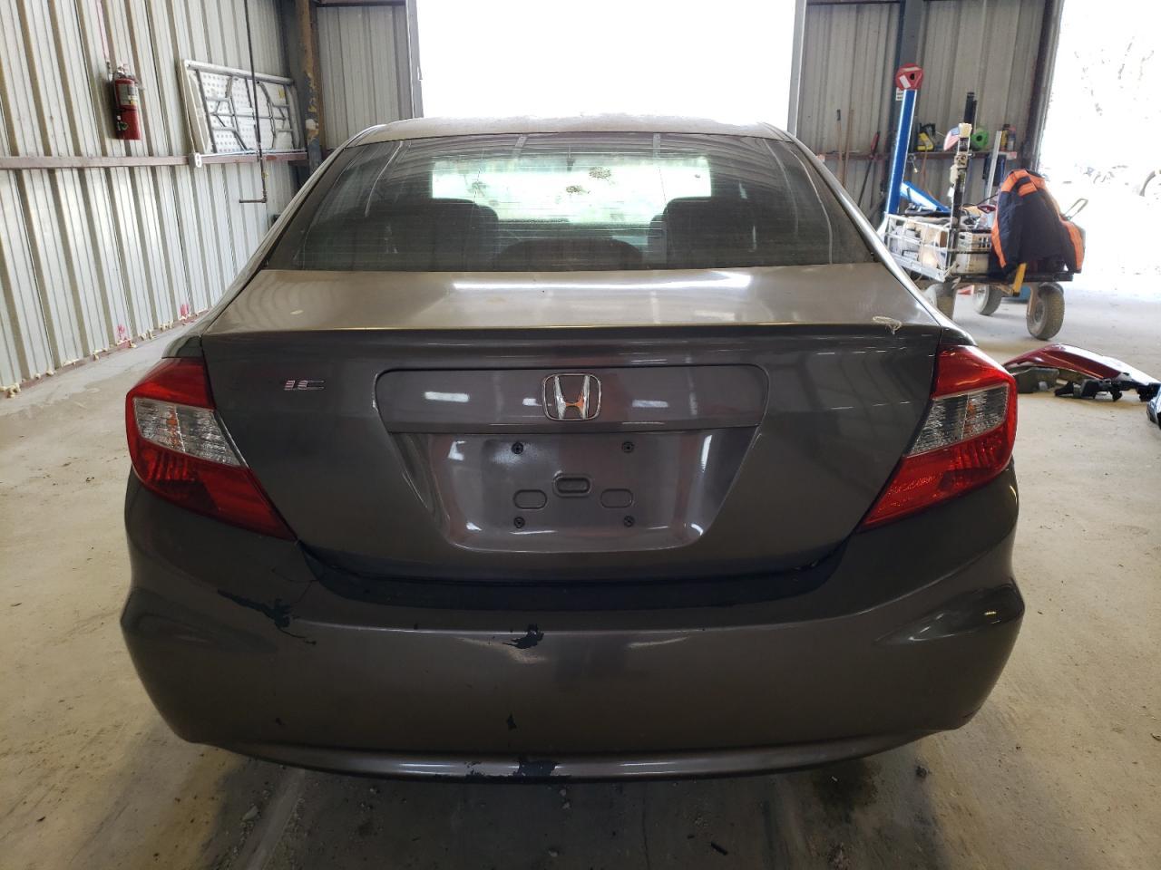 2012 HONDA CIVIC LX - Фото 6