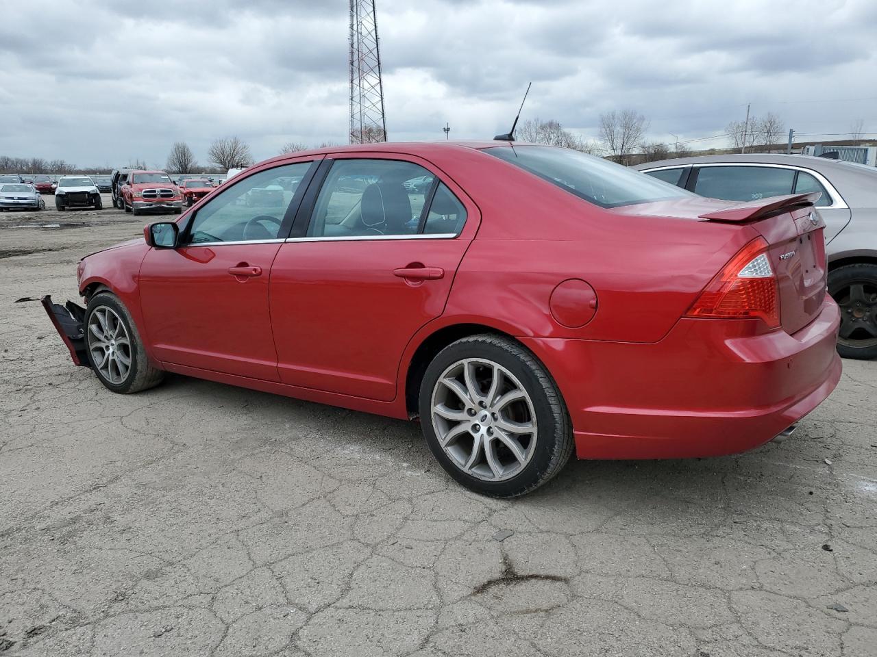 2012 FORD FUSION SE - Фото 2