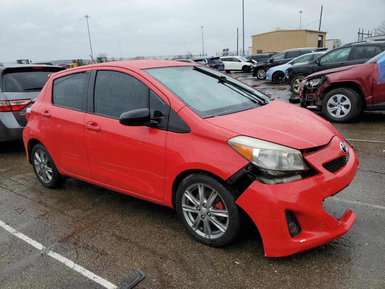 2012 TOYOTA YARIS - Image 4