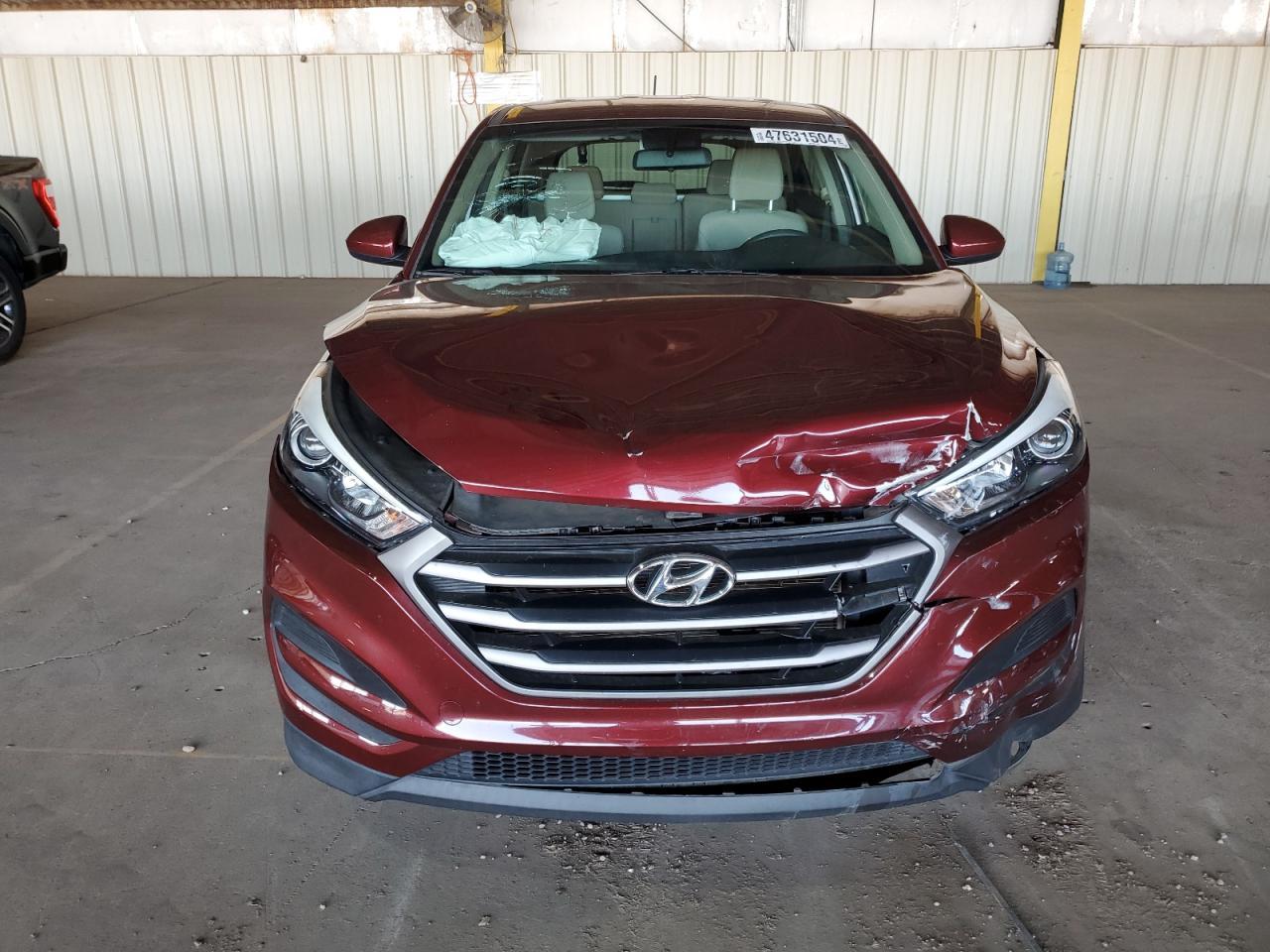 2016 HYUNDAI TUCSON SE - Фото 5