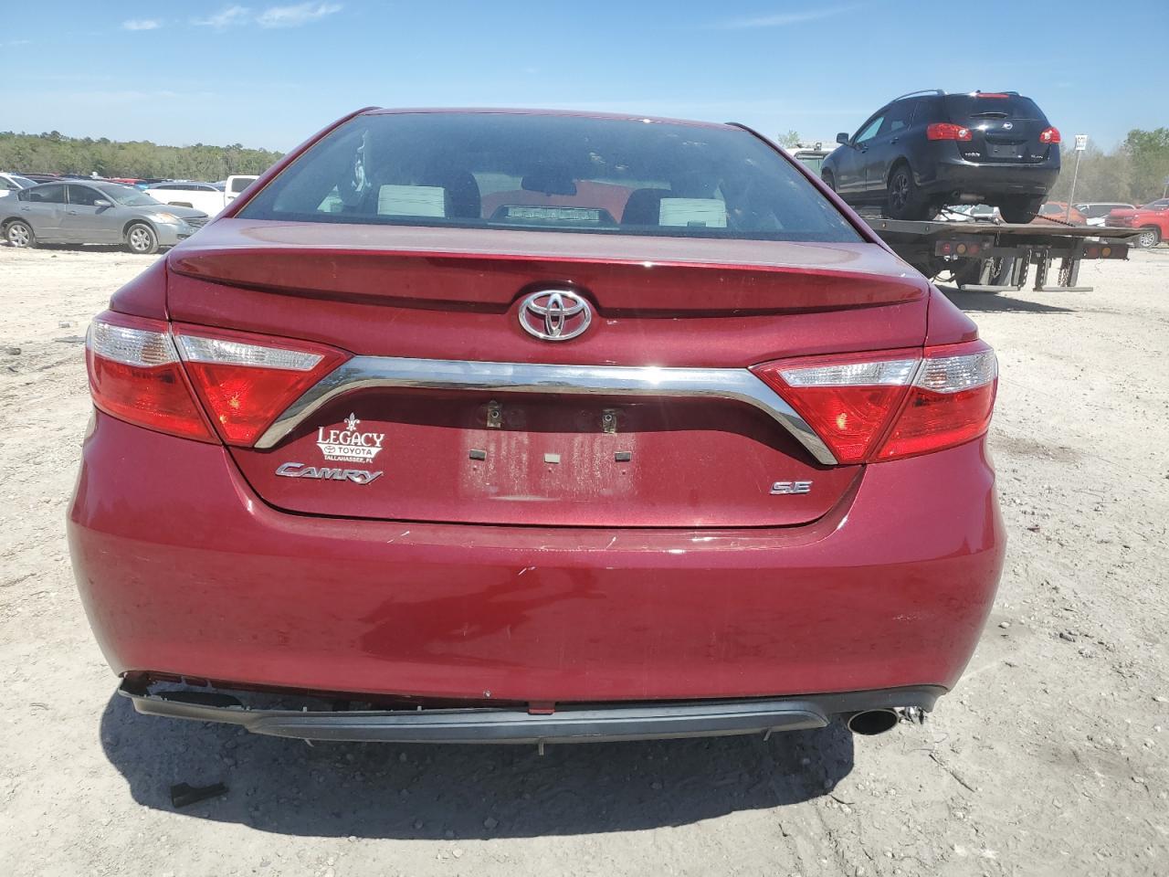 2017 TOYOTA CAMRY LE - Image 6