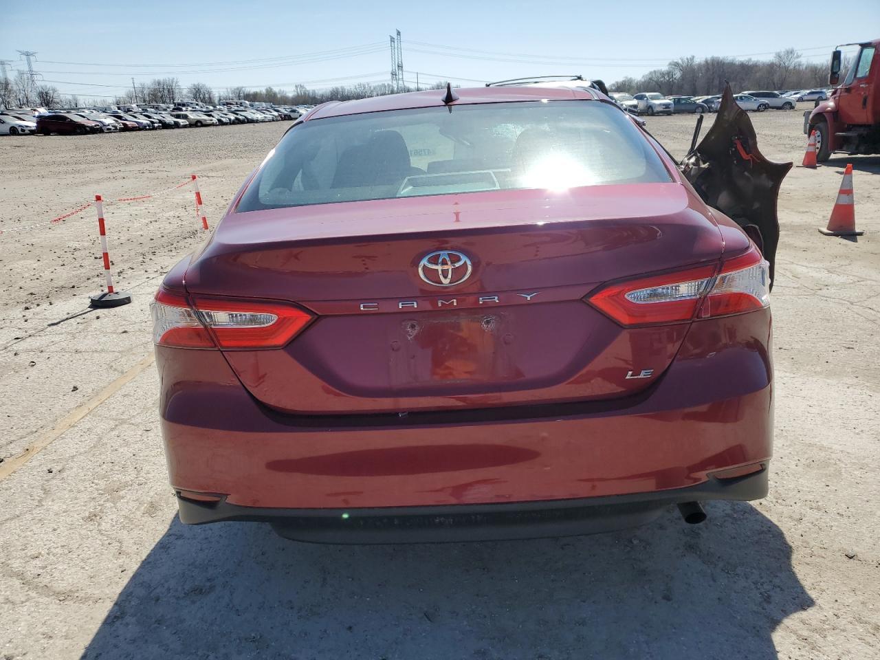 2019 TOYOTA CAMRY L - Фото 6