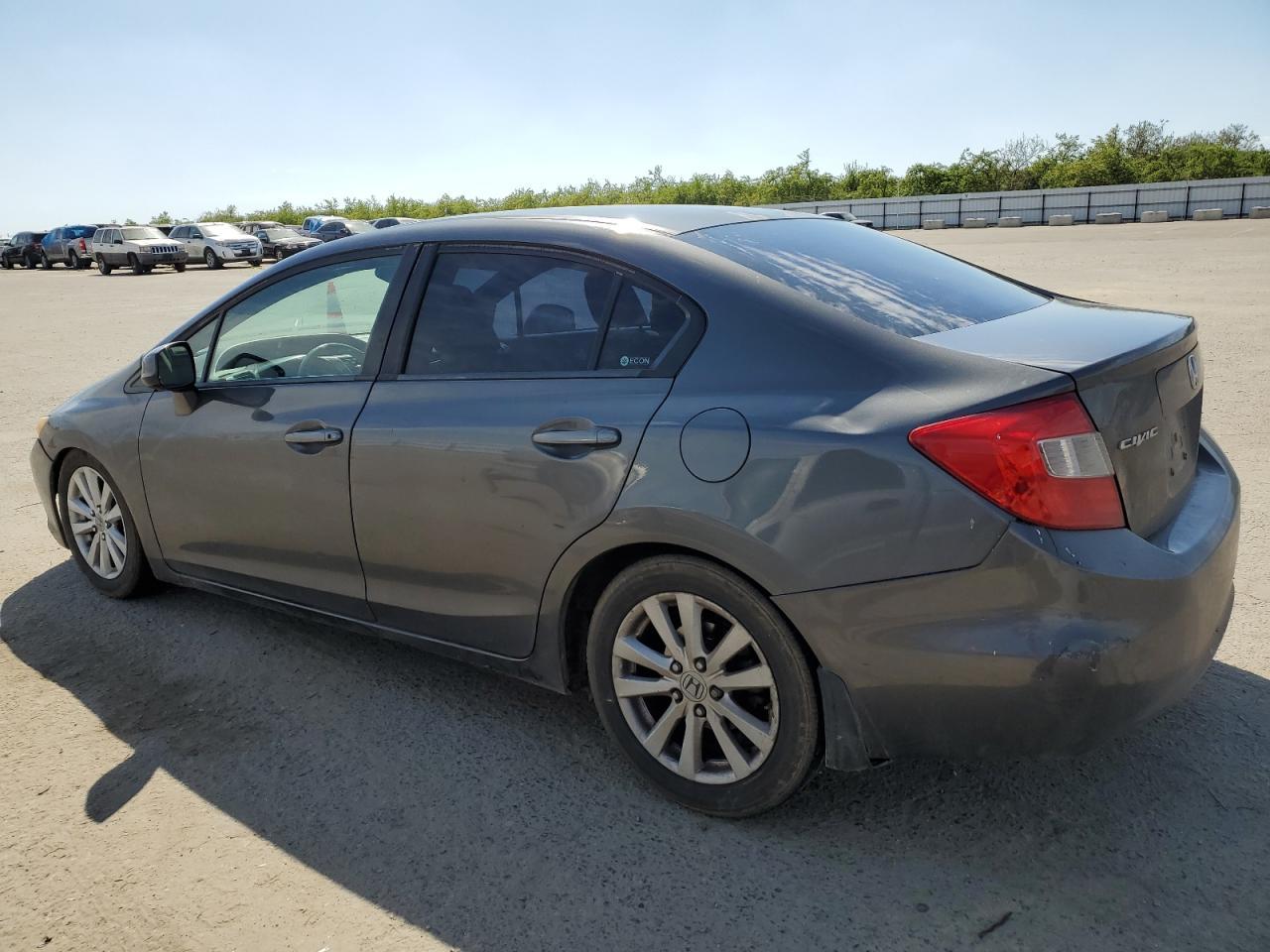 2012 HONDA CIVIC EX - Фото 2