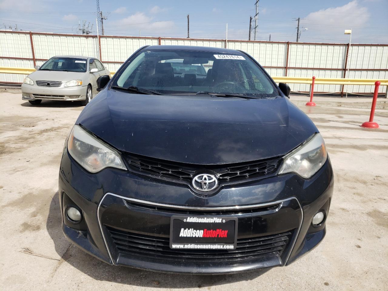 2014 TOYOTA COROLLA L - Фото 5