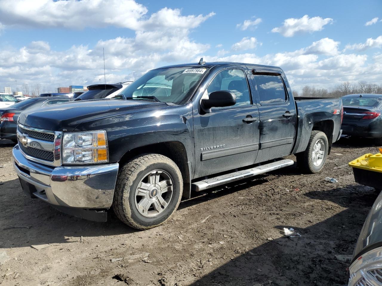 2012 CHEVROLET SILVERADO