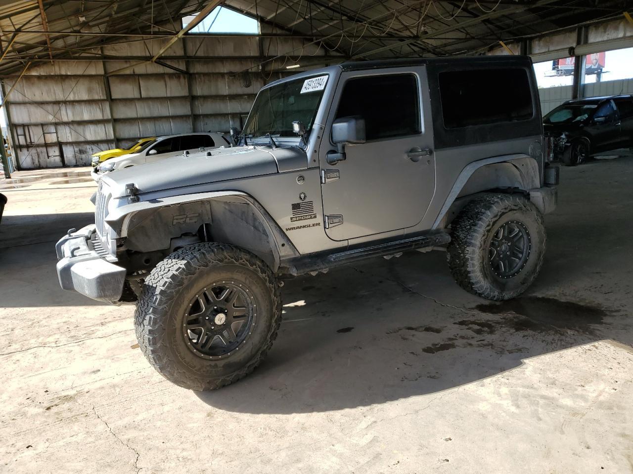 2014 JEEP WRANGLER S car image