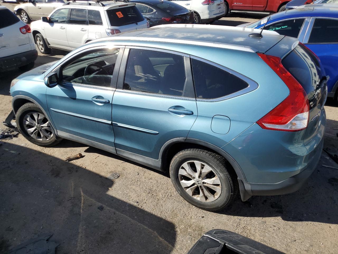 2014 HONDA CR-V EXL - Фото 2