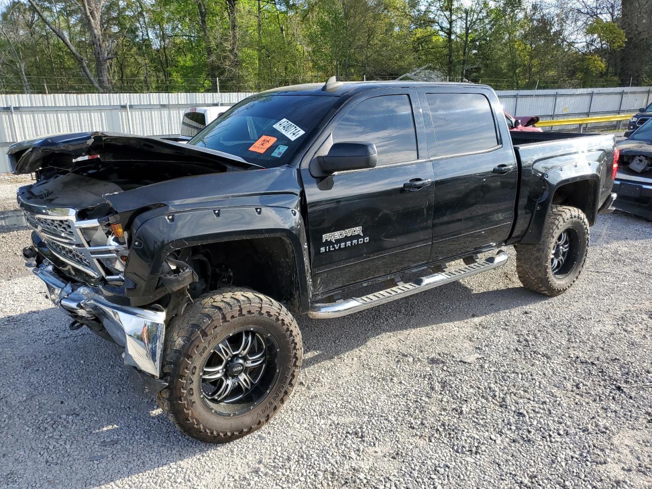 2015 CHEVROLET SILVERADO