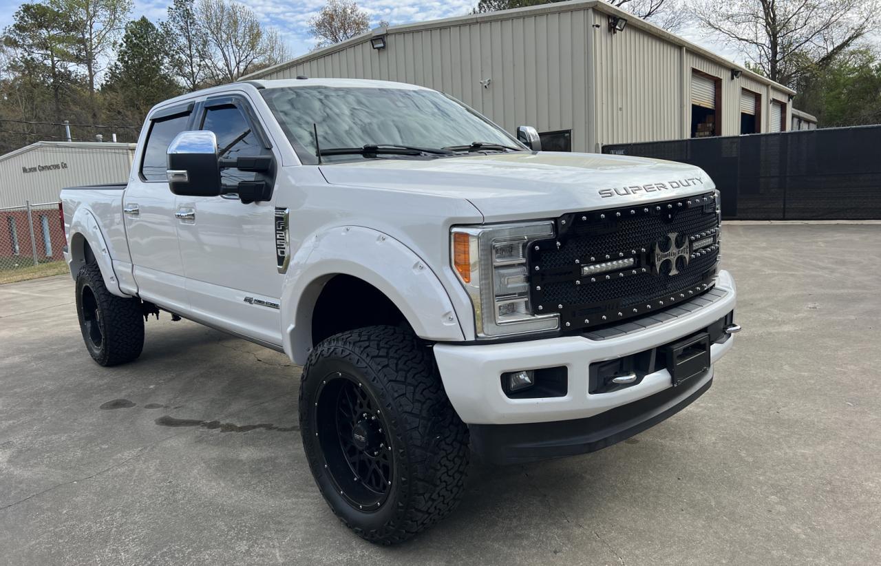 2017 FORD F250 SUPER