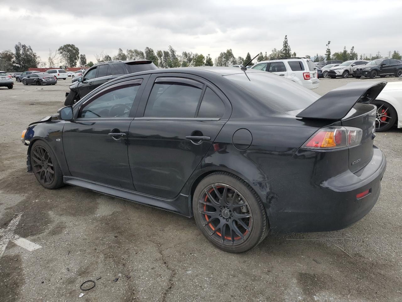 2017 MITSUBISHI LANCER ES - Image 2