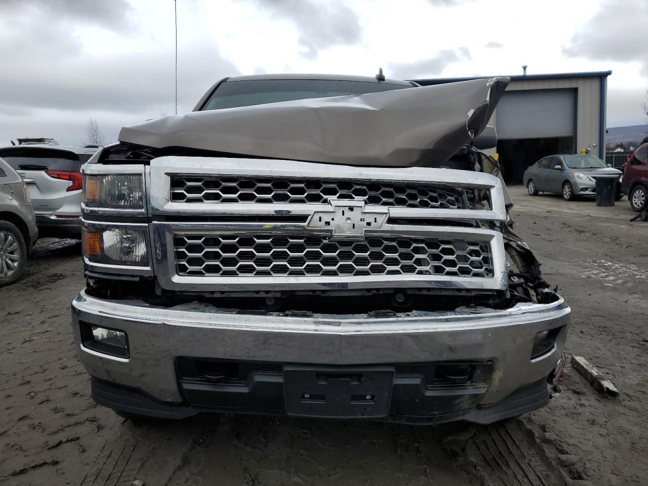2015 CHEVROLET SILVERADO - Фото 5
