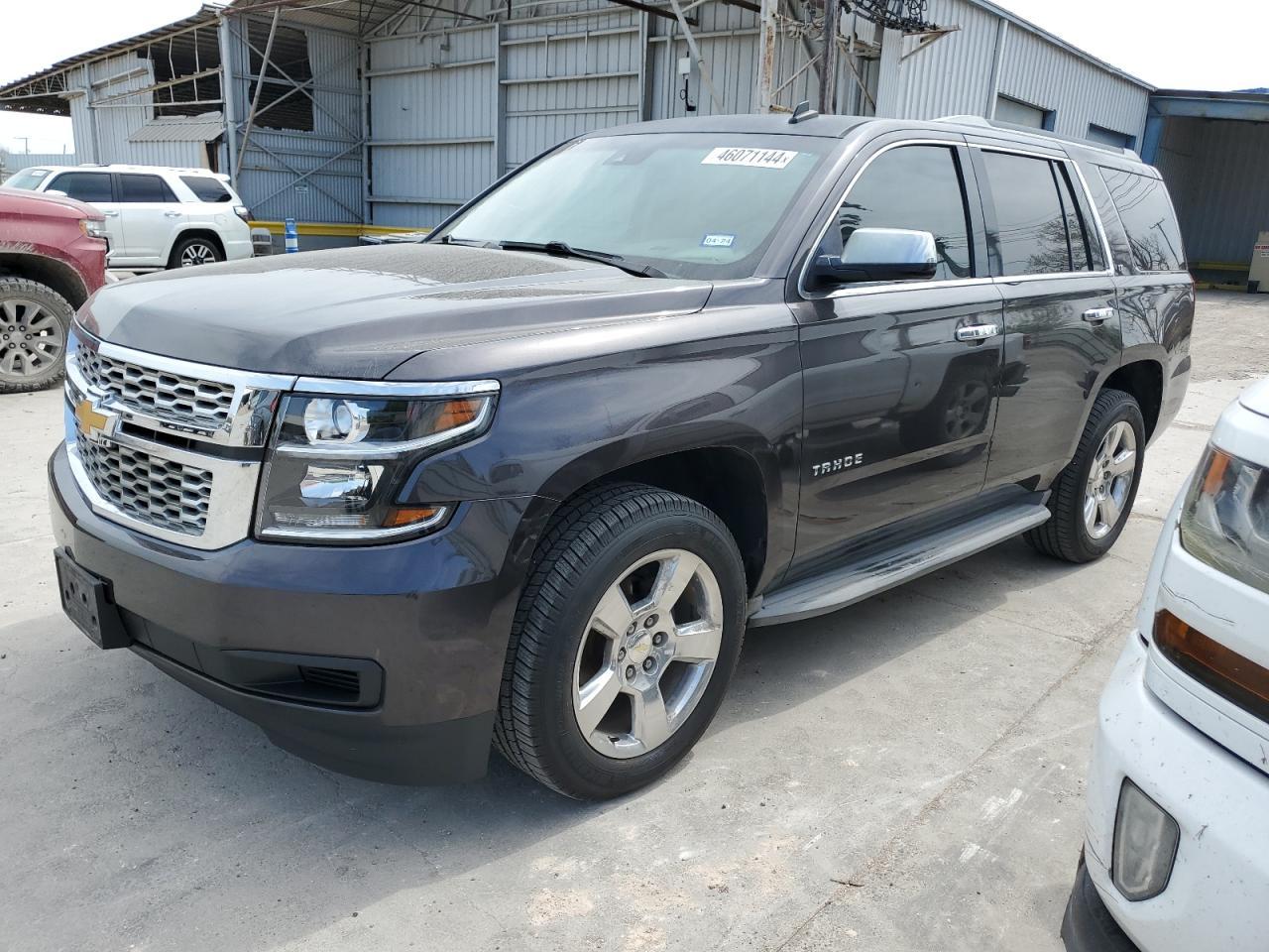 2015 CHEVROLET TAHOE C150
