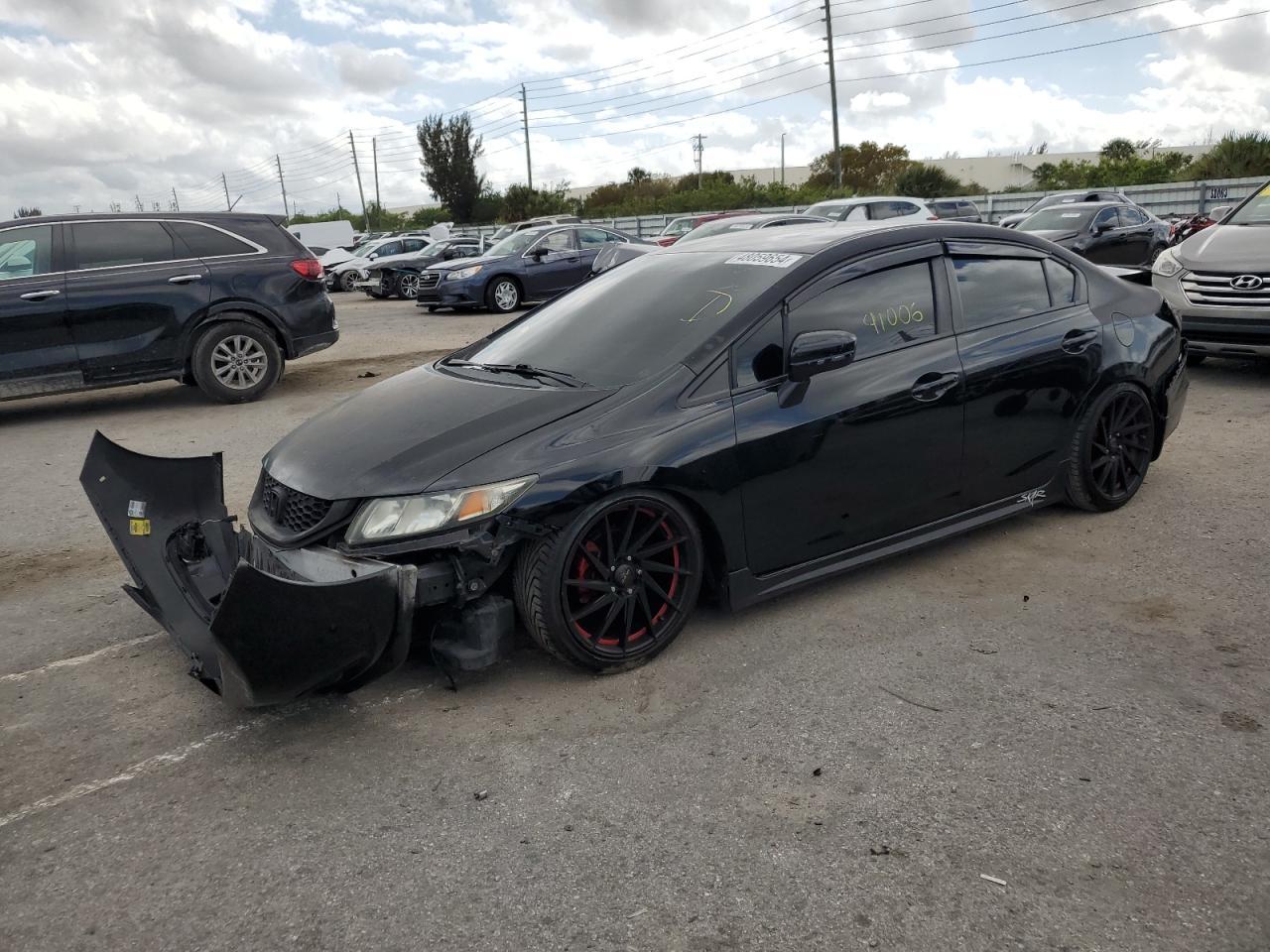 2014 HONDA CIVIC LX