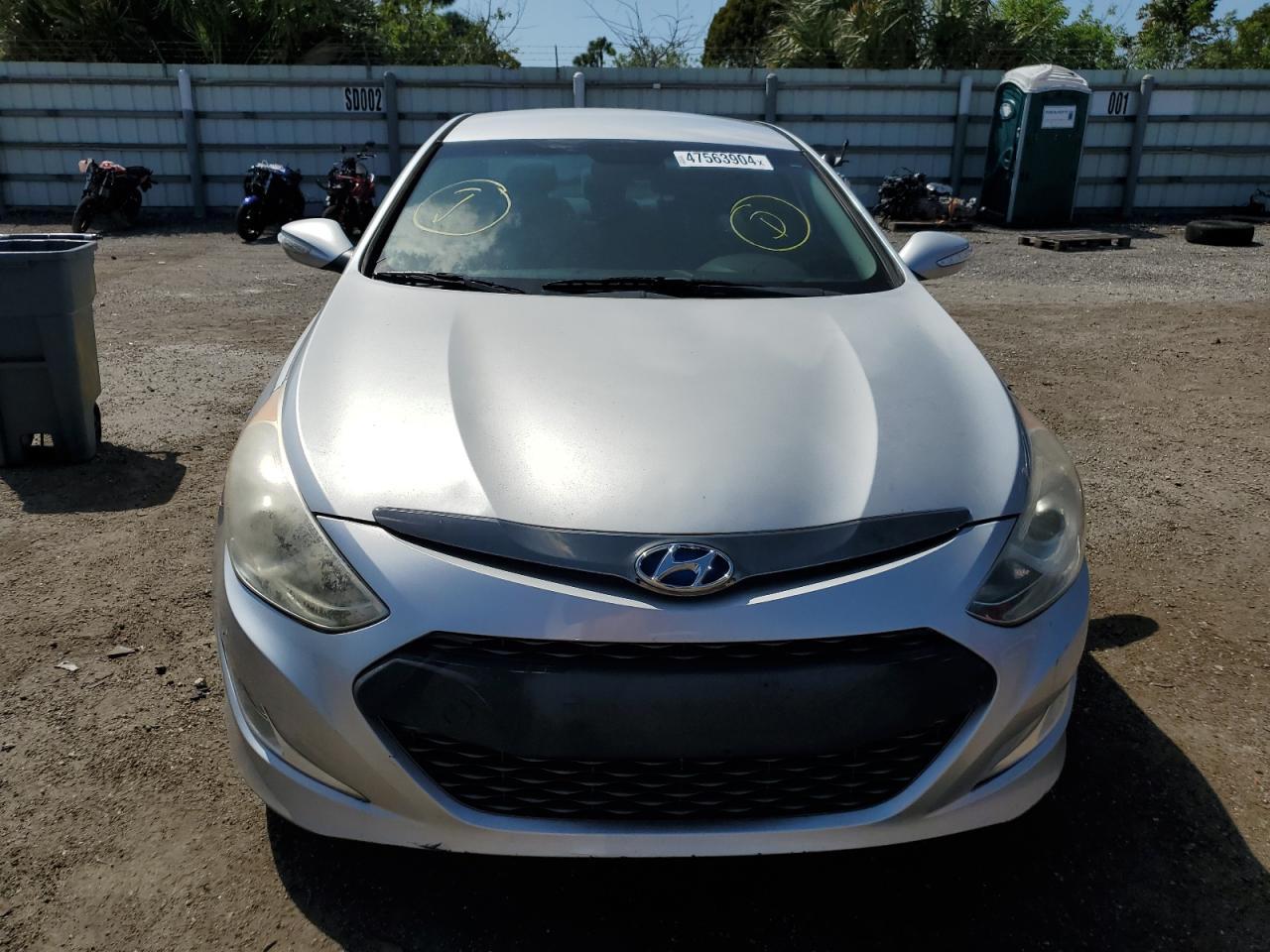 2011 HYUNDAI SONATA HYB - Фото 5