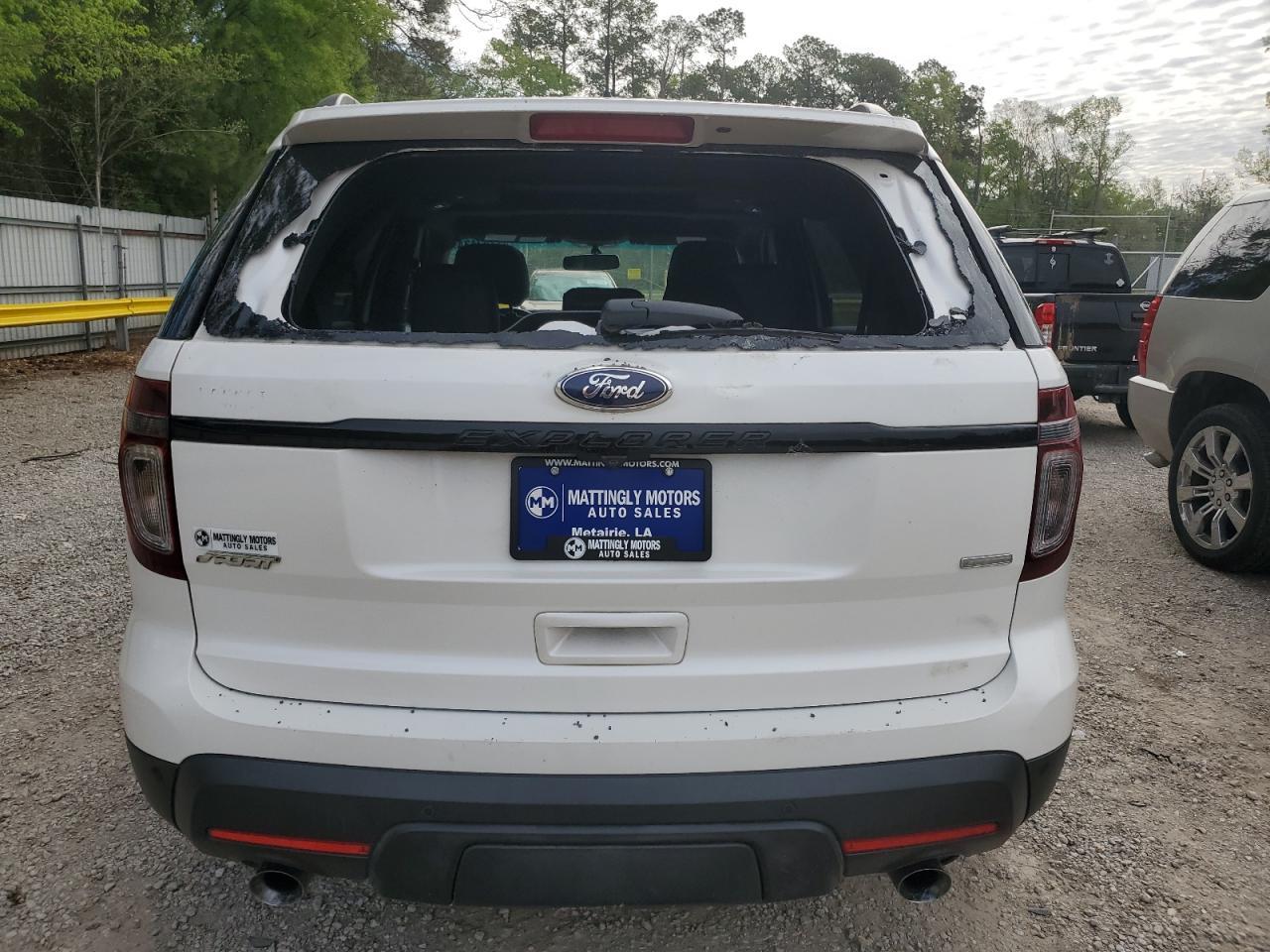 2013 FORD EXPLORER S - Фото 6