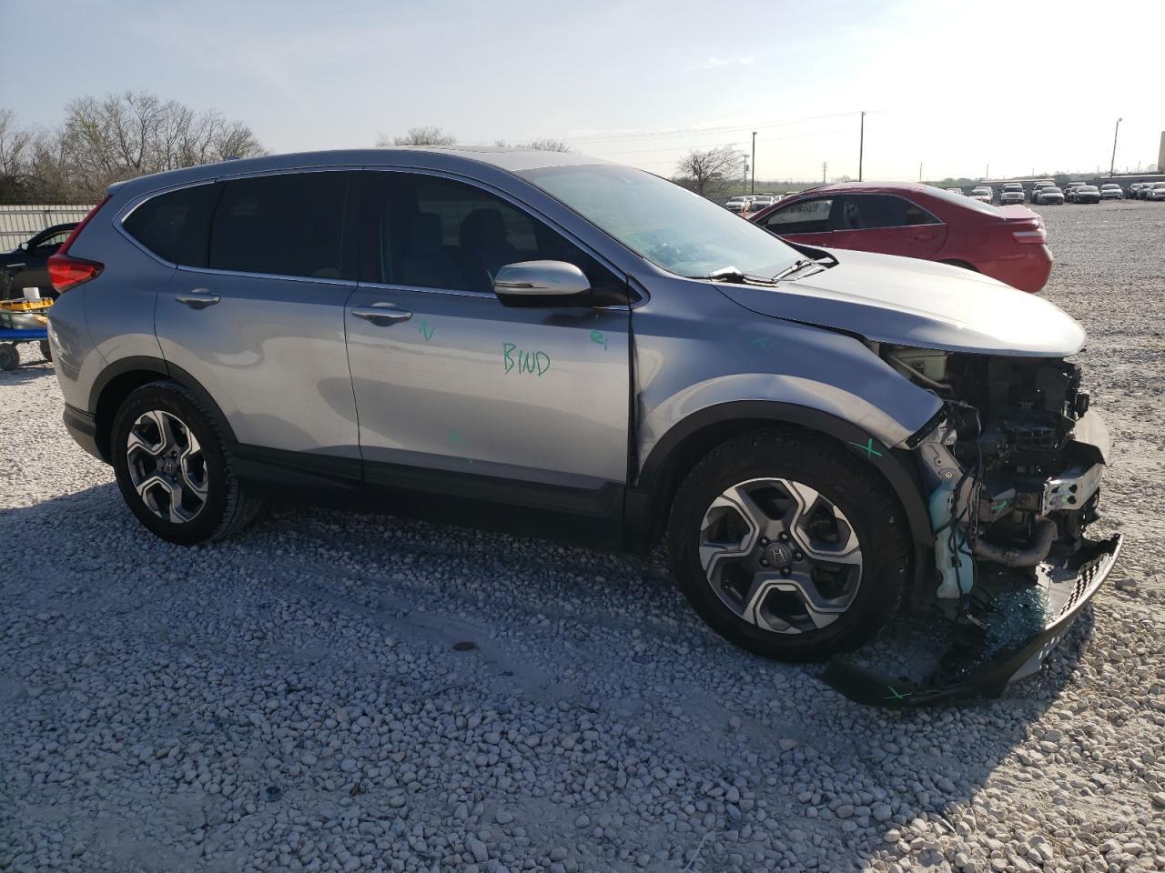 2019 HONDA CR-V EXL - Фото 4