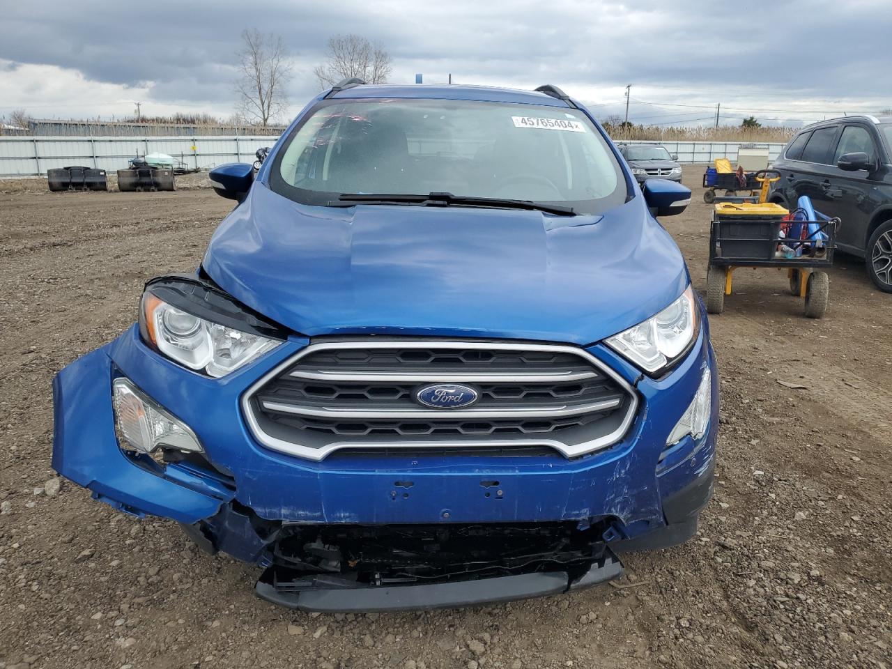 2020 FORD ECOSPORT S - Фото 5