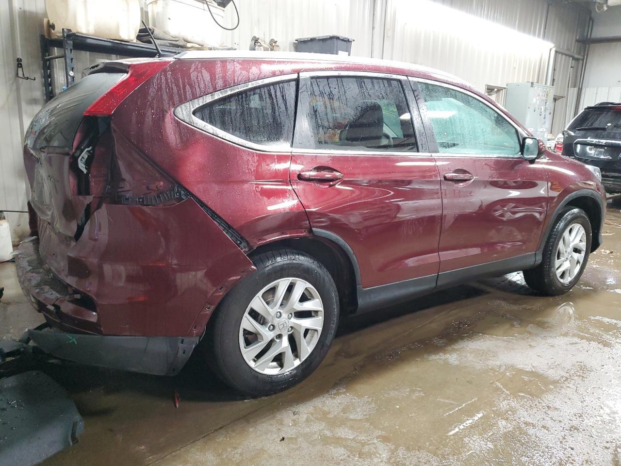 2016 HONDA CR-V EXL - Фото 3