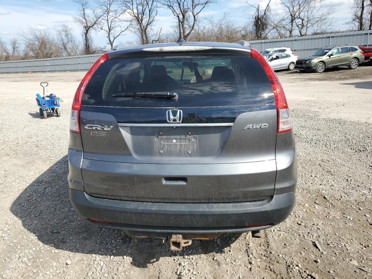 2013 HONDA CR-V EXL - Image 6