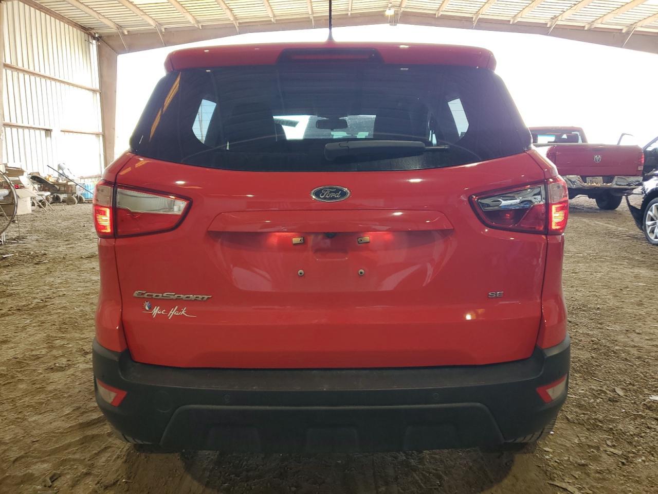 2021 FORD ECOSPORT S - Фото 6