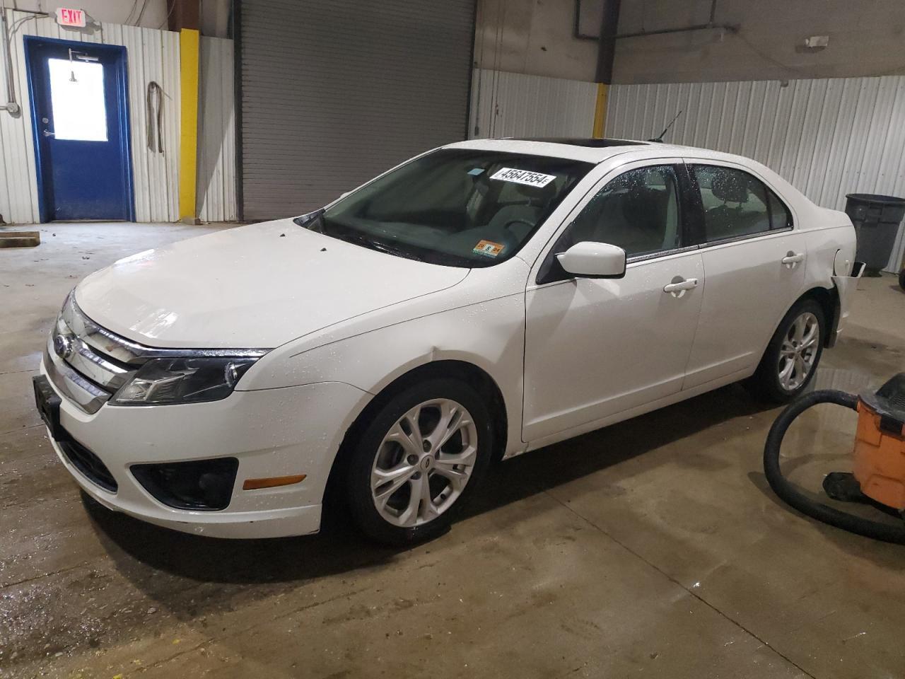 2012 FORD FUSION SE