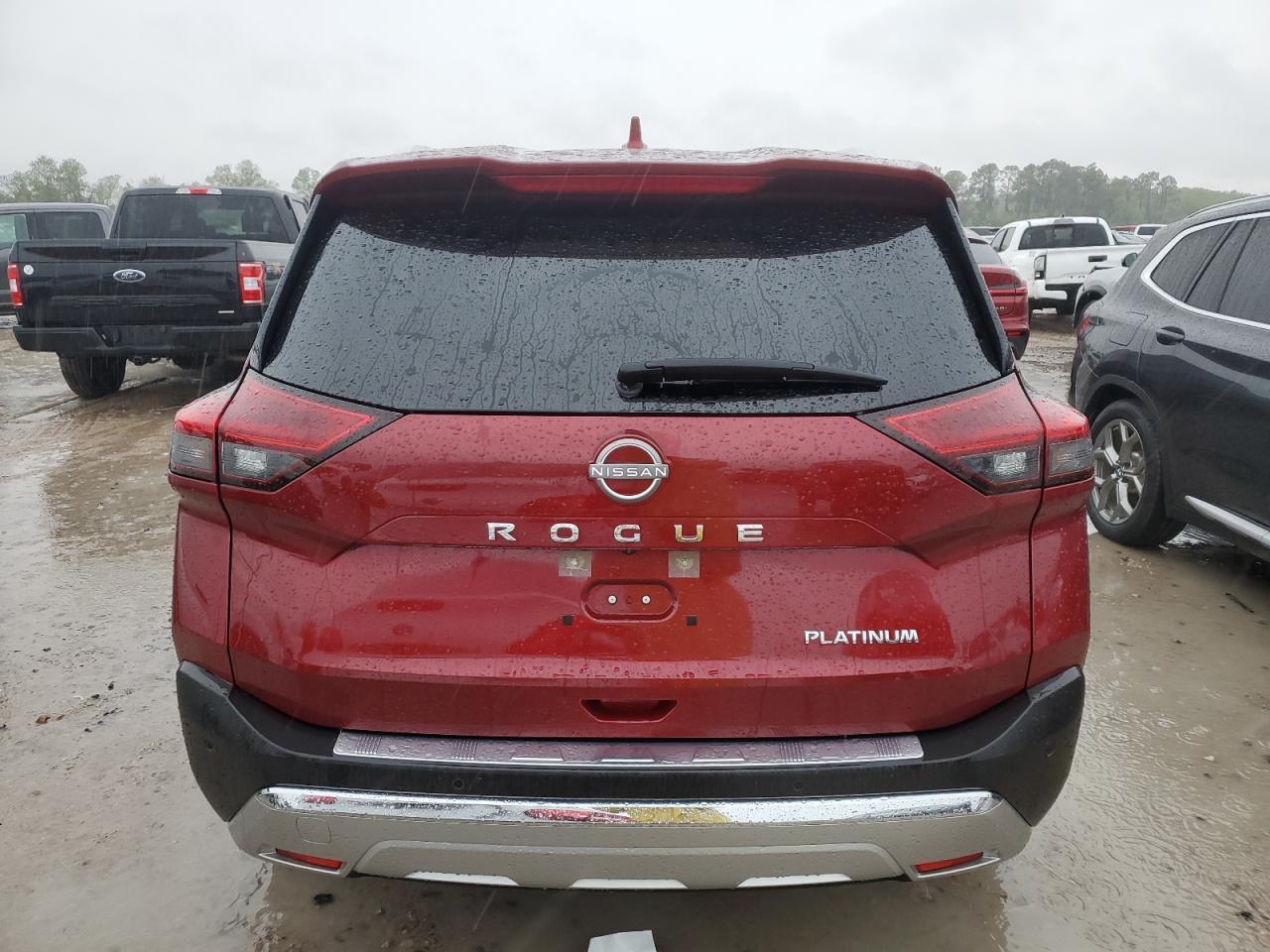 2023 NISSAN ROGUE PLAT - Фото 6