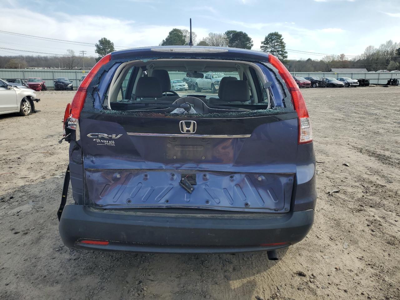 2014 HONDA CR-V LX - Фото 6