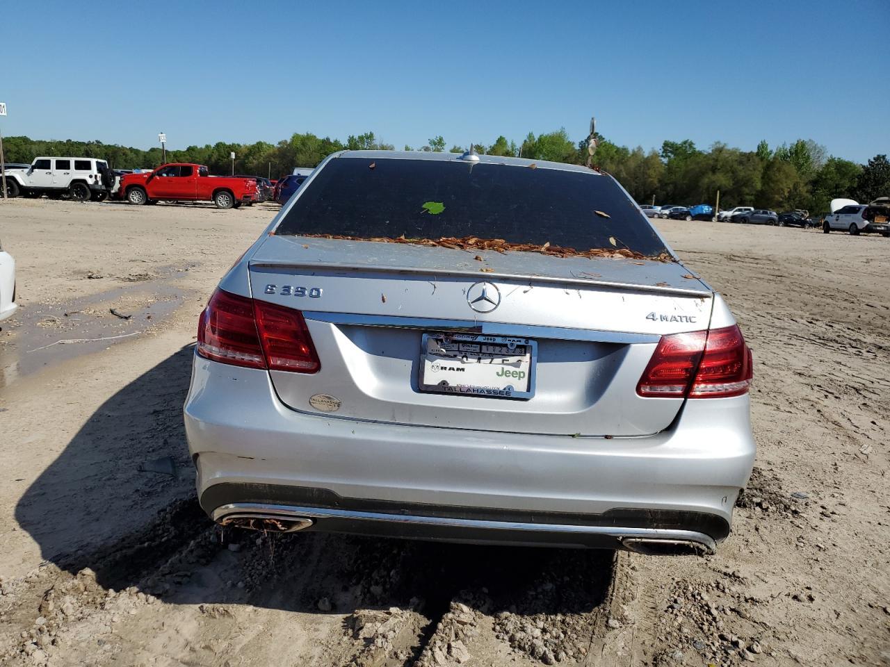 2014 MERCEDES-BENZ E 350 4MAT - Фото 6